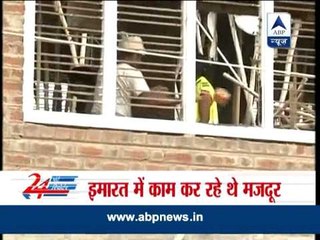 Download Video: Building collapses in Bangalore, 3 killed