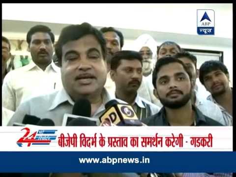 Nitin Gadkari demands separate Vidarbha state