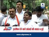 Anti-Telangana MPs of Congress resign