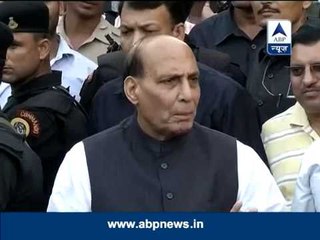 PM candidature was not discussed in meeting with RSS : Rajnath Singh