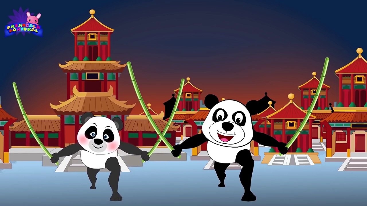 Dinosaur Finger Family in Tamil - Tamil Nursery Rhymes