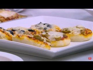 ميني بيتزا | نجلاء الشرشابي