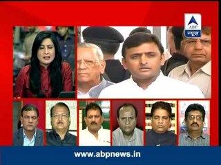 ABP News debate: Is UP government doing politics of religion  ?