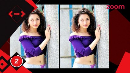 Tamanna Bhatia Gets Irritated By A Fan, Aayushman's Live Performance