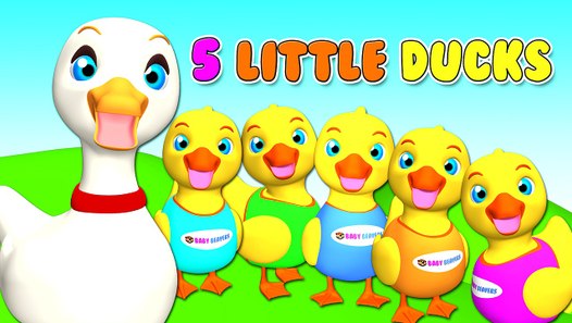 Duck Duck Goose Kids Songs & Games | Nursery Rhymes & Animal Songs ...
