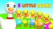 Duck Duck Goose Kids Songs & Games | Nursery Rhymes & Animal Songs, Children Learning ESL Videos
