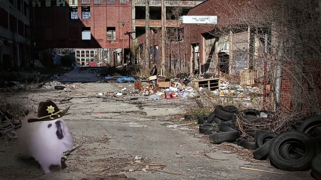 Musique de Walking Dead en version aboiements de chiens - The Borking Dead