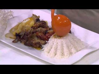 دوش ضاني مع الخضار - لازانيا خضراء مع صوص مكعبات اللحم بالجزر | طبخة ونص حلقة كاملة