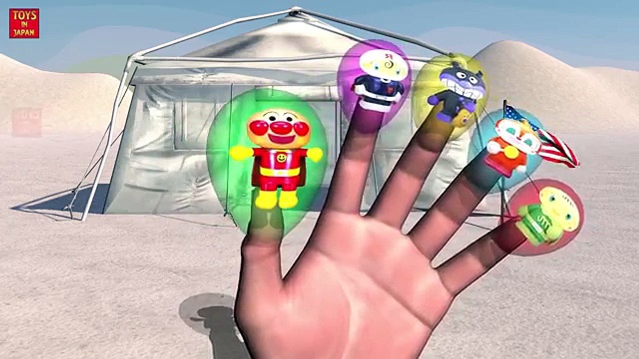 THE OCTONAUTS BALLOON Finger Family & MORE | Nursery Rhymes for Children | 3D Animation