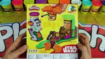 Star Wars ✮ Mission On Endor Can-Heads ✮ New Play Doh Set