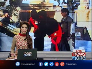 Nisar pays visit to FC Headquarters in Peshawar