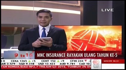 MNC Insurance Rayakan Ulang Tahun ke-5