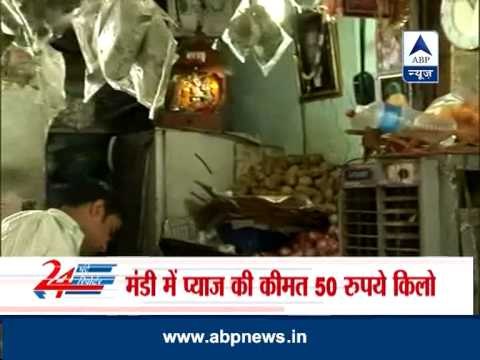 No relief from hiked prices of onions in Delhi