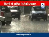 Heavy rains lashes Delhi, NCR; water-logging, traffic jams