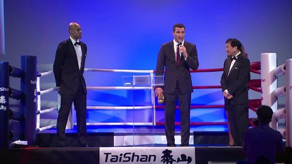 #AIBA70 Gala - AIBA Legend Wladimir Klitschko speech