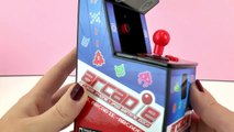 Arcade Automat für das Smartphone | Space Invaders zocken mit Joystick | Mini Spielautomat