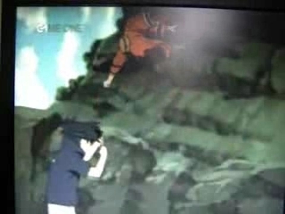 Naruto vs Sasuke