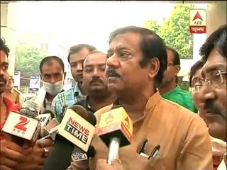 Jyotipriyo Mullick says it's not known why blast in police van happened.