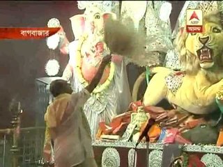 baghbazar nabami pujo