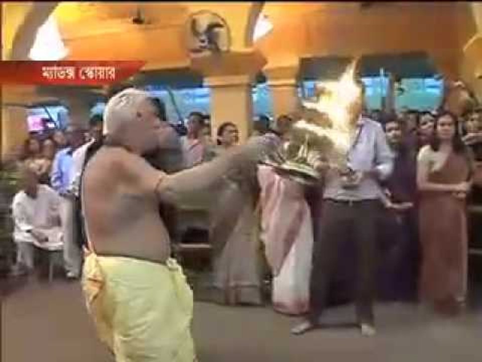 Saptami sandharoti at Madox square
