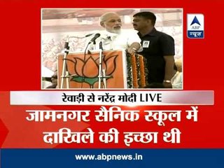 Problem is not on borders, rather in Delhi: Modi in Rewari