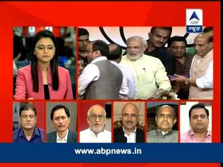 ABP Debate: Is BJP's decision on Modi a foreteller of its doom?