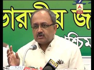 BJP leader Sidhathanath Singh  alleges TMC provides safe dens for militantss