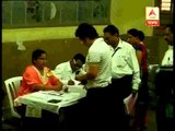 Maharashtra assembly poll: Sachin casts vote