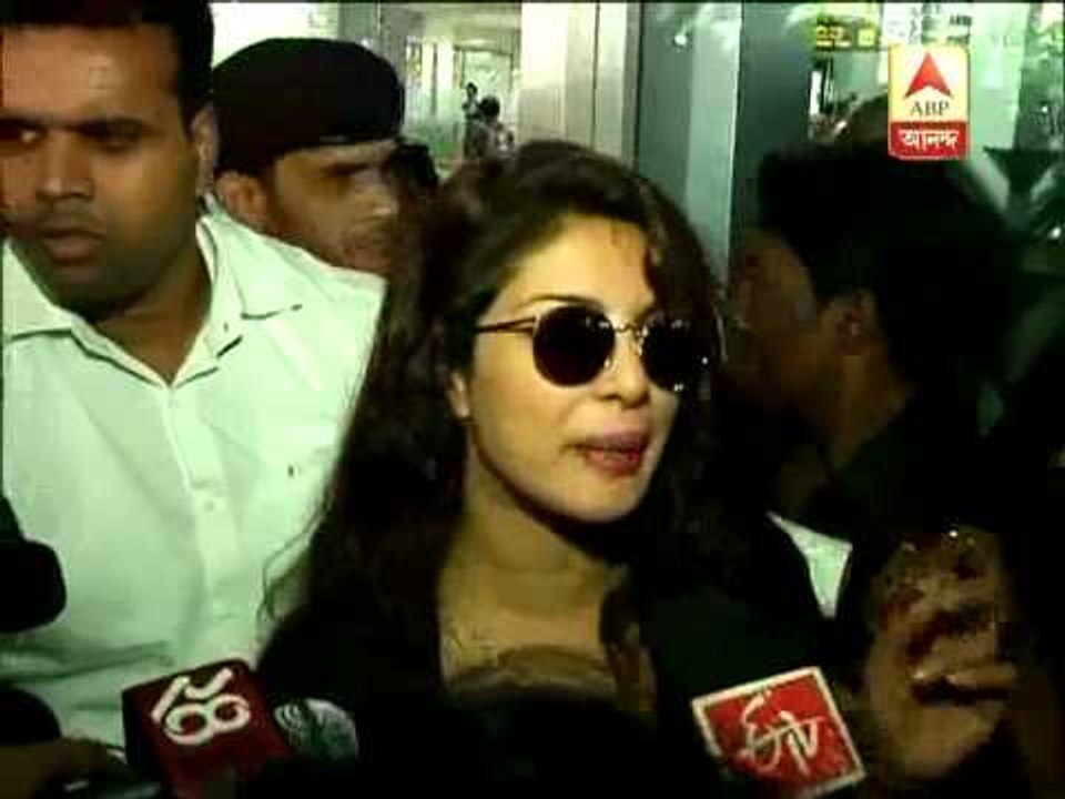 priyanka and pariniti on ISL opening ceremony