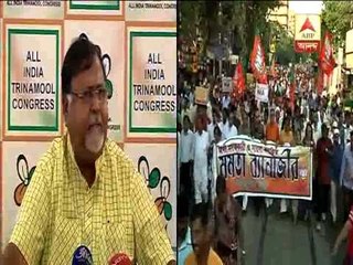 Partha Chatterjee accuse bjp, cpm of fomenting trouble, mentions the word 'touter'.