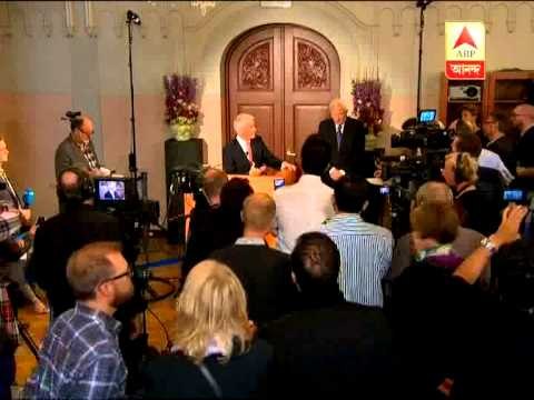 nobel commitee announces satyarthi's name as nobel peace prize winner