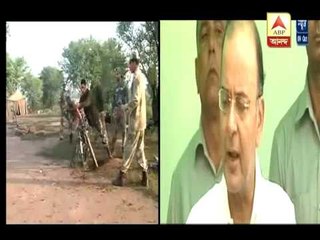 arun jetly warns pakistan over ceasefire violations