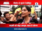 Sonam Kapoor, TV actors join anti-rape protest in Mumbai