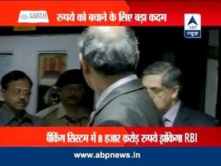 RBI takes steps to ease liquidity, to buy Rs 8000 cr bonds