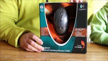 logitech optical gaming mouse g400