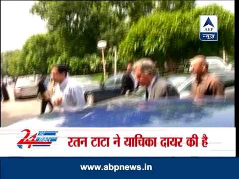 Ratan Tata reaches SC for hearing