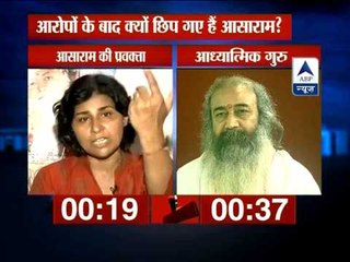 LIVE Debate: Why Asaram is not coming out after sexual assault allegations?