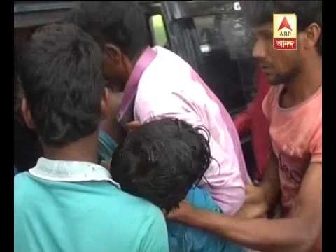 miscreants went on rampage in Makda village, boy shot at