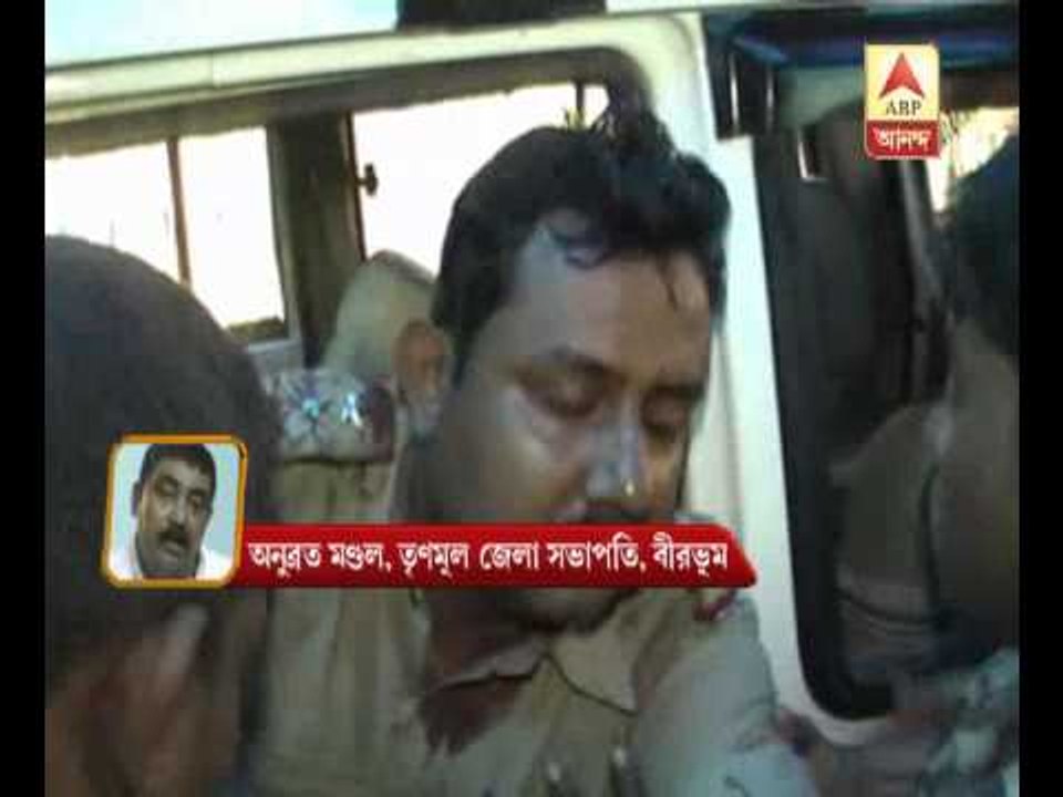 Birbhum tmc leader Anubrata Mondal accuses bjp of attacking police at parui.