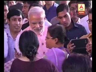 Narendra Modi's meeting with Journalists