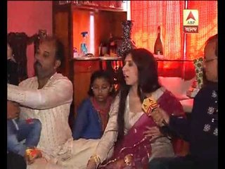 chaiti ghoshal celebrating bhaifonta