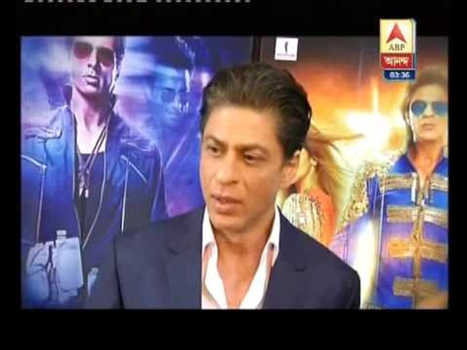 Shah Rukh Khan And Happy New Year Team Celebrate Dewali At ABP Ananda Office Video Dailymotion