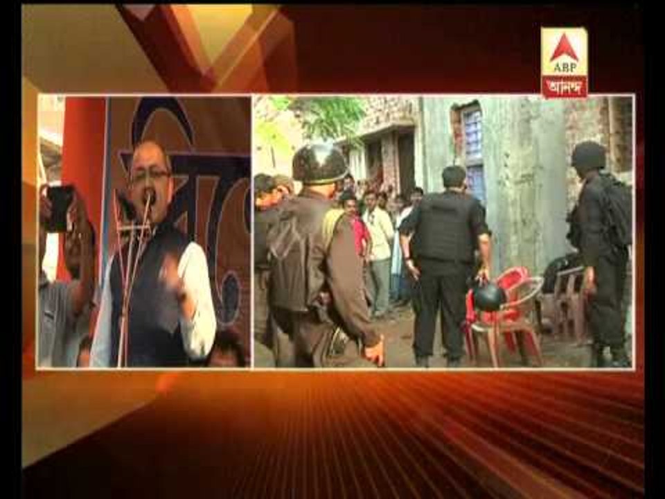 Siddhartha nath on Burdwan blast