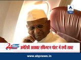 Anna Hazare says If Modi leaves BJP,he would support him