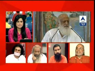 ABP News debate: Who will stop "such saints" ?