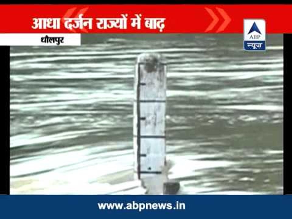 Thousands flee to safer places as rivers rise in Allahabad
