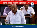 Mulayam Singh hits out at Centre on Food Bill