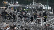 ده ها کشته و زخمی بر اثر انفجار در بازار مواد آتش بازی در مکزیک
