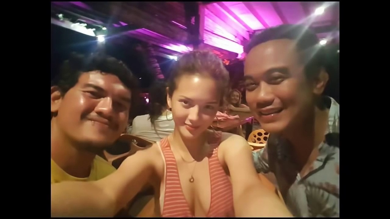 Baste Duterte And Ellen Adarna Kissing Scene At Siargao Video Dailymotion 