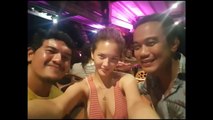 Baste Duterte and Ellen Adarna Kissing Scene at Siargao